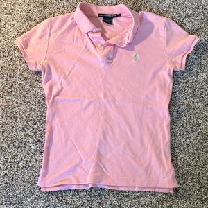 Ralph Lauren Light Pink Polo Tee